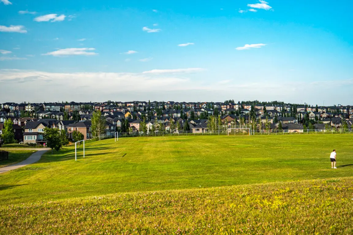 Aspen Woods community view 1