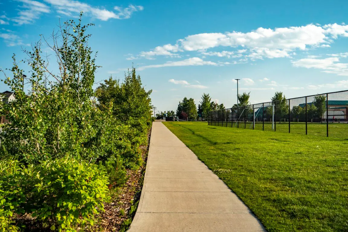 Aspen Woods community in Calgary